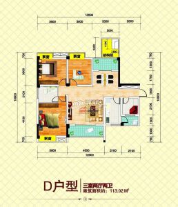 D户型