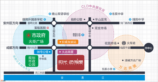 区位图
