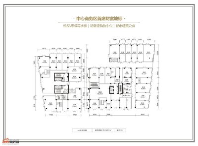 商业平面图