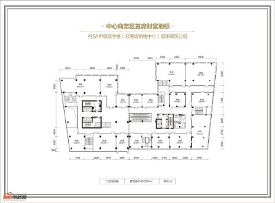 商业平面图