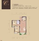 C1 两室两厅1卫82㎡
