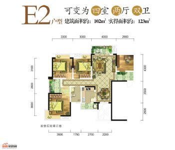 E2户型