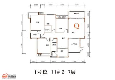 150.47㎡Q户型