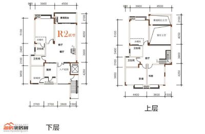 214㎡R户型