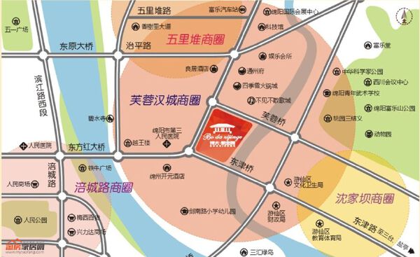 区位图
