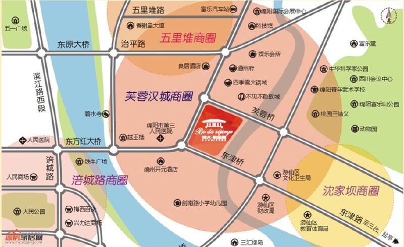 区位图
