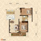4栋1单元3-31层4号 两室两厅一卫 89.32㎡