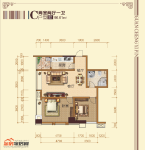 C户型