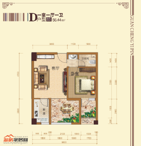 D户型