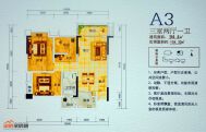 94.45㎡A3户型