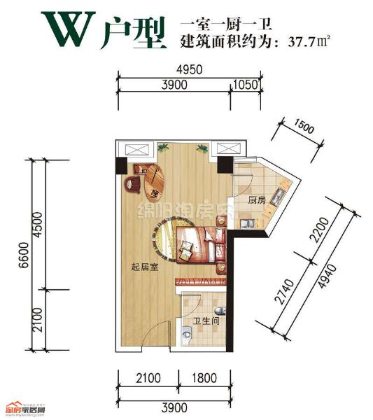 w户型图