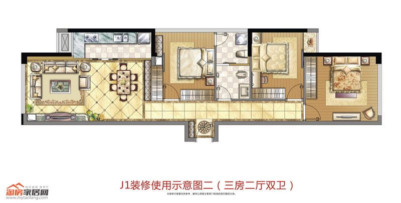 J1户型图