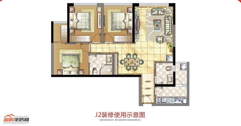 J2户型图