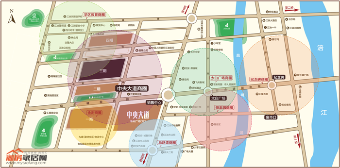 区位图