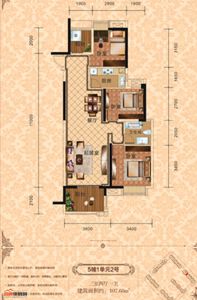 5幢1單元2號