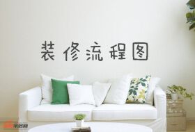 给你装修流程图，让装修不再手忙脚乱！