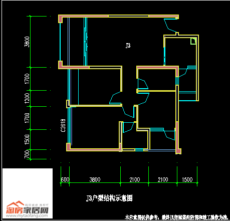 J3户型图