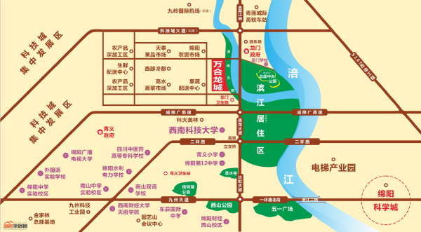 区位图