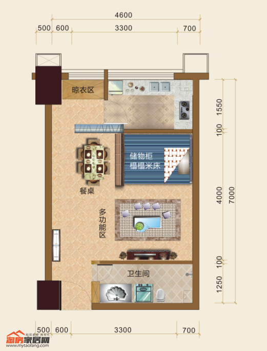 冠城一品户型1.png