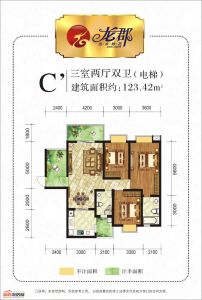 C户型123.42