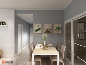 神州南都108㎡北欧风，装修预算13W，内含全屋3D效果图