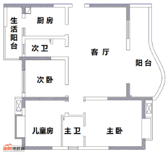 【树高威尼斯127平米】两种不同的客厅风格设计，你喜欢哪种？