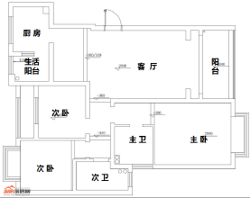 安之若素 质朴为真的北欧原木风