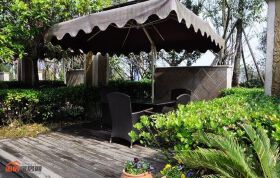 华兴名城117㎡时尚混搭风，半包5W装修方案！