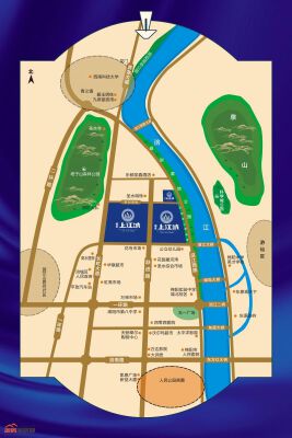 福星上江城