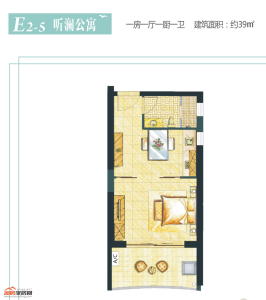 E2-5公寓39㎡