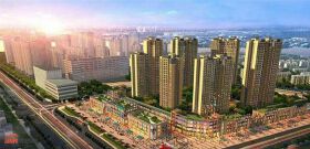 中玮海润城商业在售，参考售价14000元/㎡