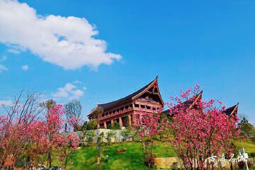 古滇名城实景图