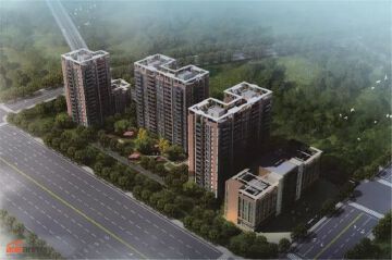 万兴·公爵府桂苑效果图