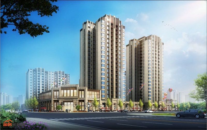 时代龙城效果图