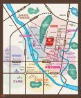 时代龙城区位图