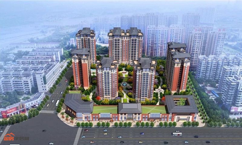 华丰奥林阳光效果图