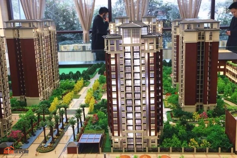 华丰奥林阳光实景图