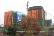 国美香水湾实景图