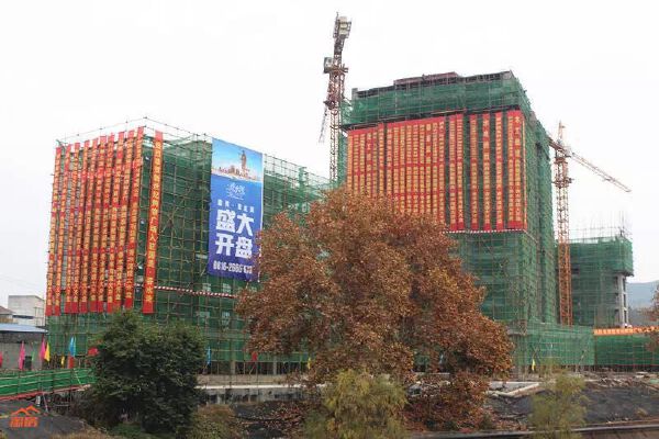 国美香水湾实景图