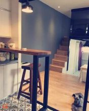 黑板墙的魅力，让家立马生动起来