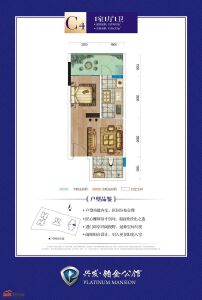 铂金公馆C4户型