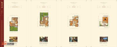 兴发龙溪谷C1b户型6室3厅6卫