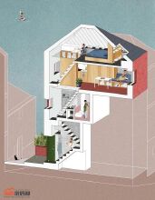 爆改案例：35平米超小户型，一人居的完美范本