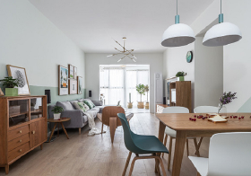 绵阳这个斯堪的纳维亚风格家装 实用性强到爆！