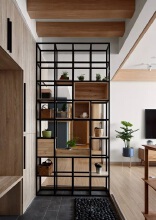 三室这样装，日式简约发挥到了极致