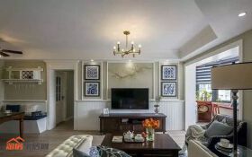 105平的卧室衣柜这样装 梳妆台也省了！