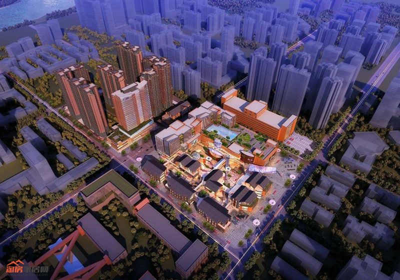 跃进路16号效果图