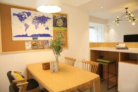 北欧风配上原木色 简洁又舒适