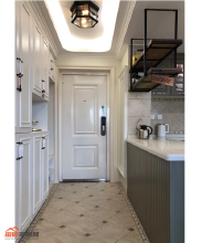 玩收藏爱复古 这套110㎡混搭美式风一定要看