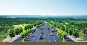 绵江第二快速通道建设全力推进 预计2019年底完工